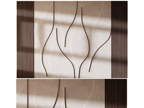 Headboard 02 3D 模型