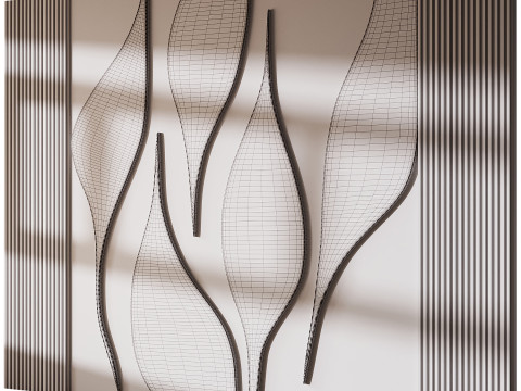 Headboard 02 3D 模型