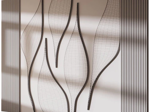 Headboard 02 3D Model