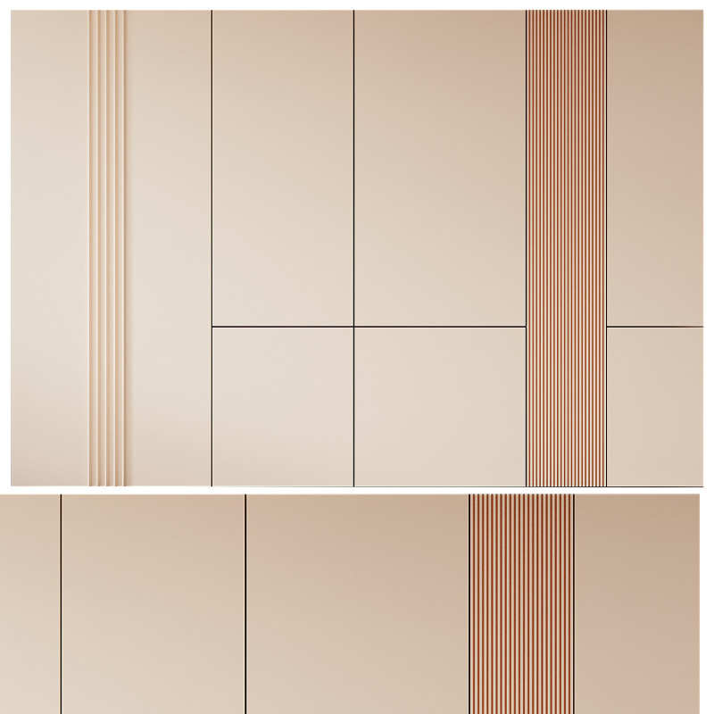 Headboard 03 Modelo 3D .c4d .max .obj .3ds .fbx .stl .blend 