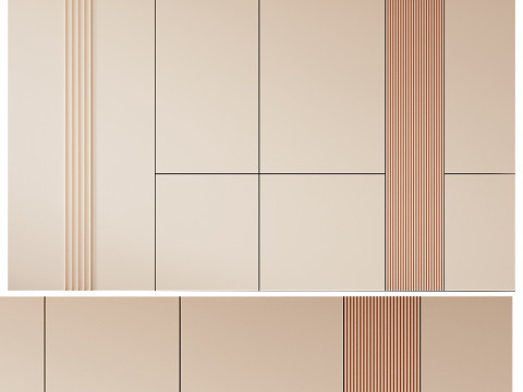 Headboard 03 Modelo 3D