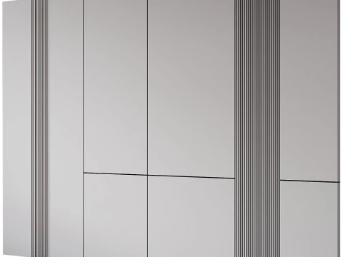 Headboard 03 3D Model
