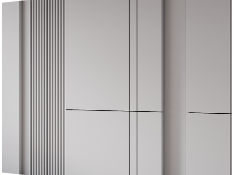 Headboard 04 3Dモデル