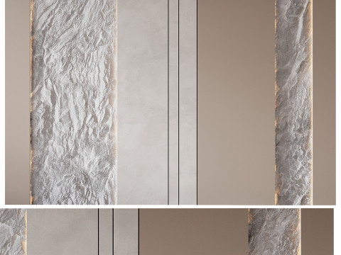 Headboard 05 Modelo 3D