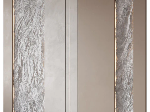 Headboard 05 3D Model