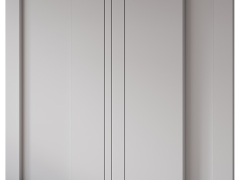 Headboard 05 3D 模型