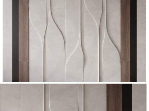 Headboard 06 Modelo 3D