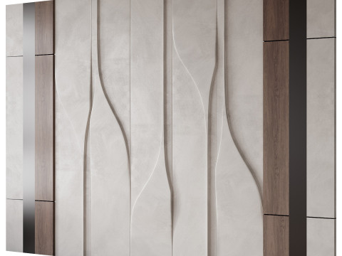 Headboard 06 Modelo 3D