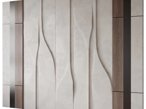Headboard 06 3D Model