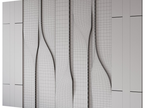 Headboard 06 Modelo 3D