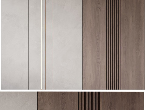 Headboard 07 Modelo 3D