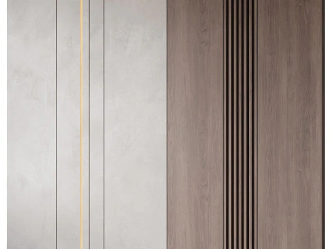 Headboard 07 3D Model