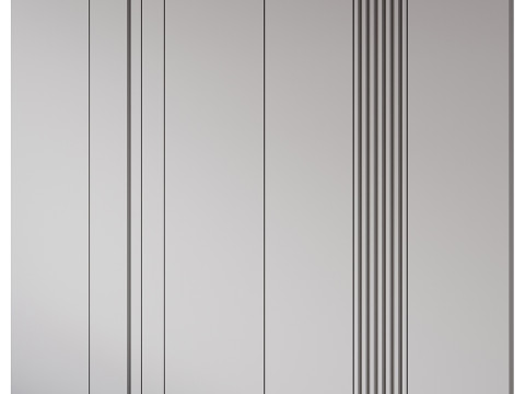 Headboard 07 3D Model
