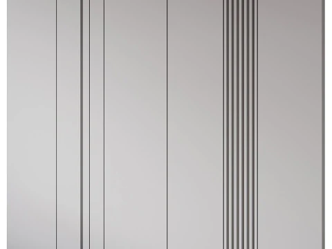 Headboard 07 3D Model
