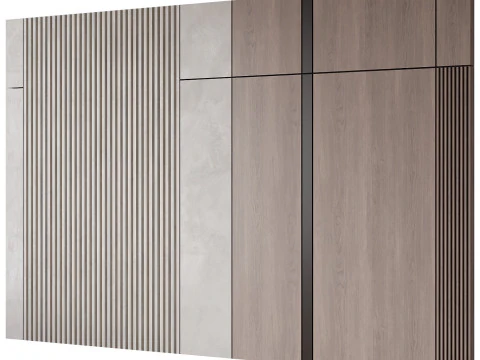 Headboard 08 3D Model