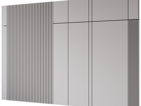 Headboard 08 Modelo 3D