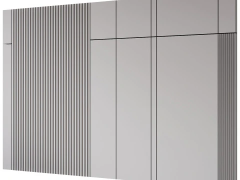 Headboard 08 3D Model