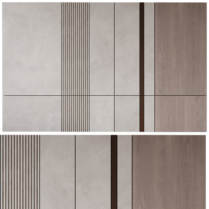 Headboard 09 Modelo 3D .c4d .max .obj .3ds .fbx .stl .blend 