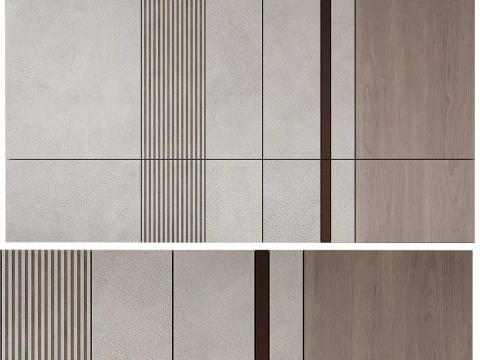 Изголовье 09 3D Модель