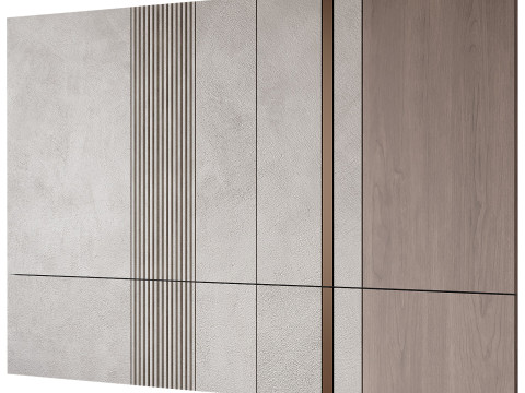 Headboard 09 Modelo 3D