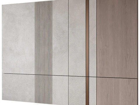 Headboard 09 3D Model