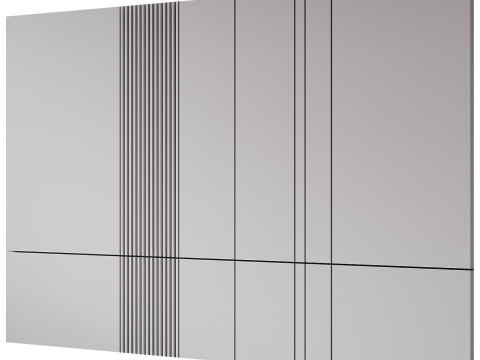 Headboard 09 Modelo 3D
