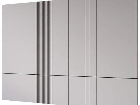 Headboard 09 3D Model