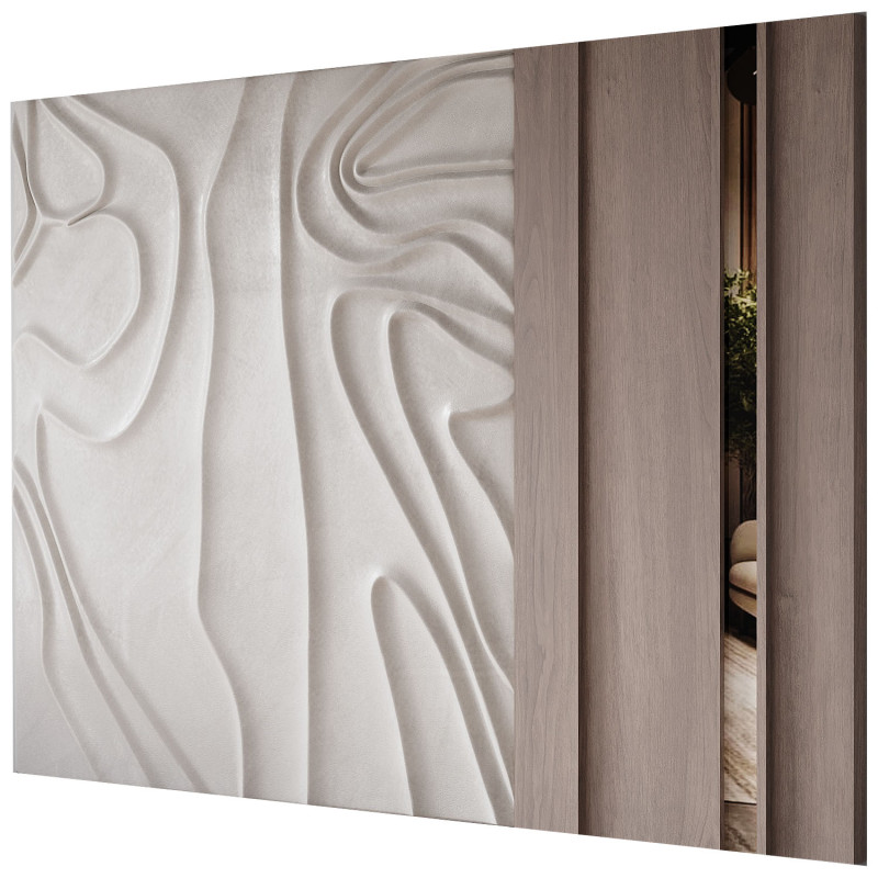 Headboard 11 Modelo 3D .c4d .max .obj .3ds .fbx .stl .blend 