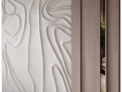 Headboard 11 Modelo 3D
