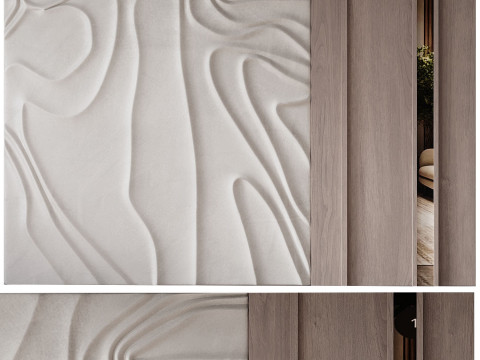 Headboard 11 Modelo 3D