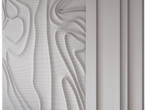 Headboard 11 Modelo 3D