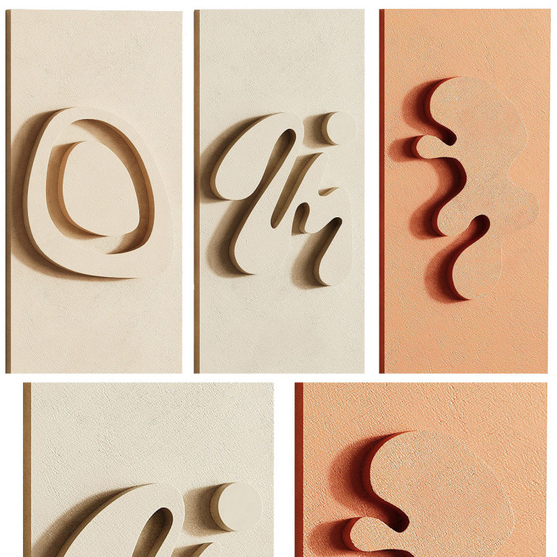 ART RELIEF Modelo 3D .c4d .max .obj .3ds .fbx .stl .blend 