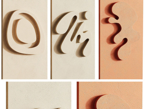ART RELIEF Modelo 3D