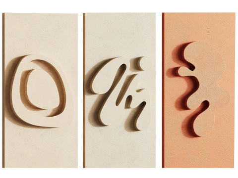 ART RELIEF Modelo 3D