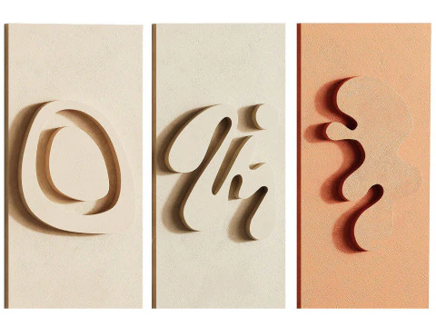 ART RELIEF 3D Model