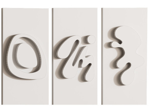 ART RELIEF Modelo 3D