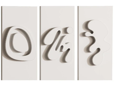 ART RELIEF 3D Model