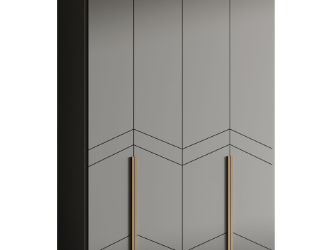 Wardrobe 02 3D Model