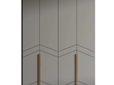 Guarda-roupa 02 Modelo 3D