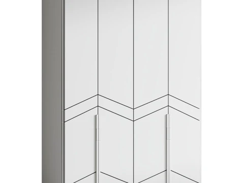 Guarda-roupa 02 Modelo 3D