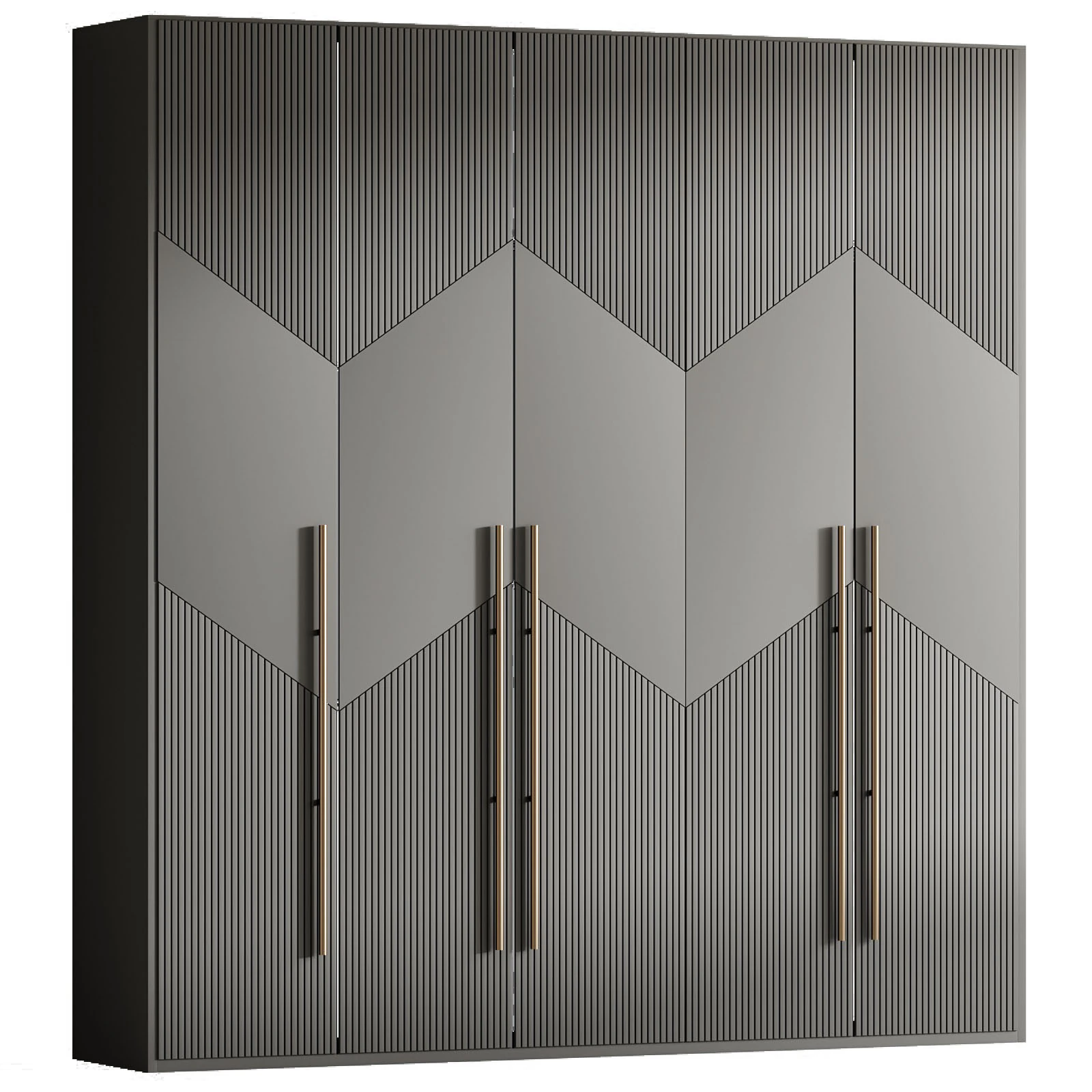 Wardrobe 03 3D Model .c4d .max .obj .3ds .fbx .stl .blend 
