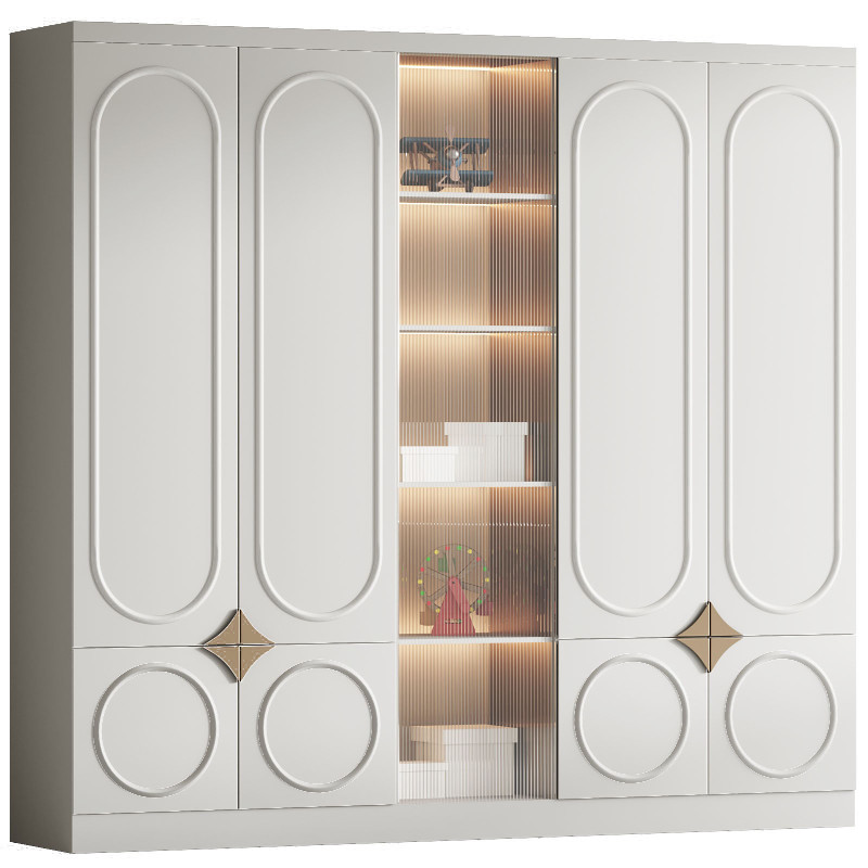 Wardrobe 04 3D 模型 .c4d .max .obj .3ds .fbx .stl .blend 