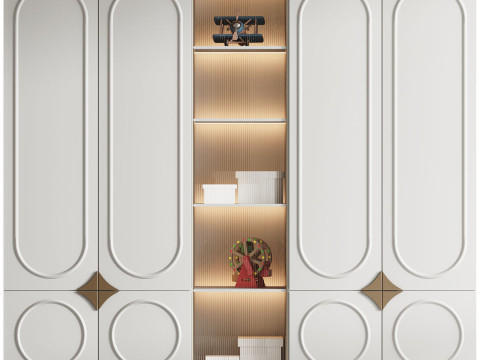 Wardrobe 04 3D 模型