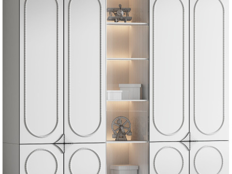 Wardrobe 04 3D 模型