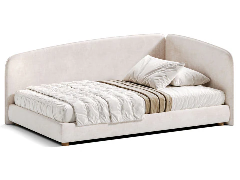 Leyden 120 kids bed by Divan 3D Model