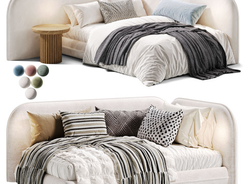 Debbie 280 kids bed by Divan ru Model 3D