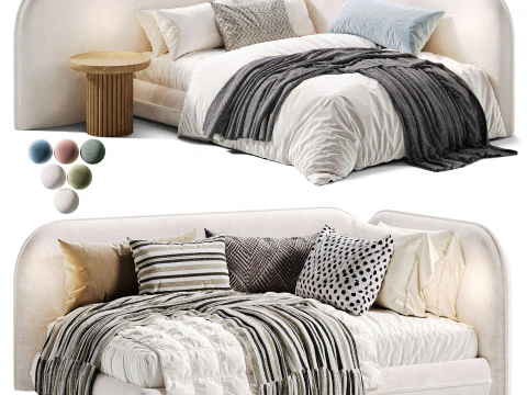 Cama infantil Debbie 280 de Divan ru Modelo 3D