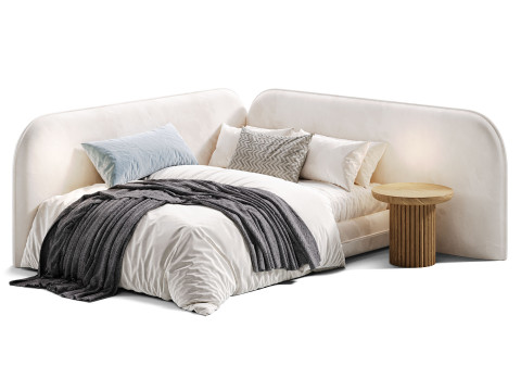 Debbie 280 kids bed by Divan ru 3D 모델