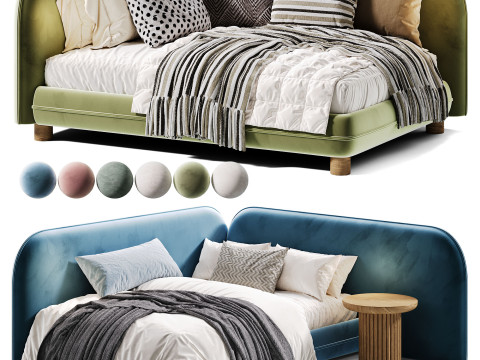 Debbie 280 kids bed by Divan ru 3D 모델