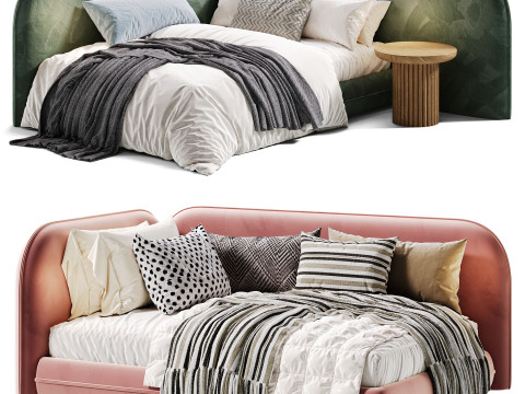 Debbie 280 kids bed by Divan ru 3D 모델